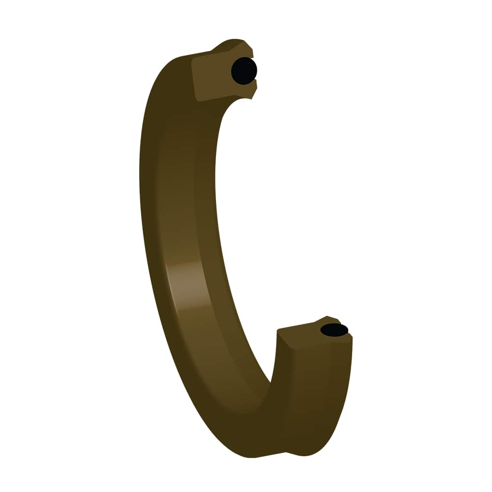 What determines the length of service life of an oil seal?