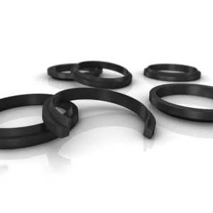 High Quality Shaft Wiper Seal - Wiper FA5 for axial sealing of hydraulic cylinders and pneumatic cylinders – Yimai