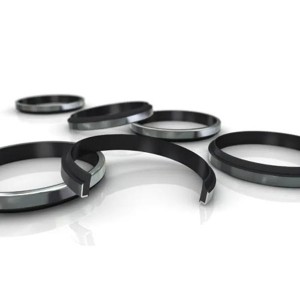 Hot Selling for Hydraulic Mechanical Pump Valve Variseal Customized PTFE Carbon Praphite Peek Double Lip Piston Rod Rotary Oil Spring Energized Seal